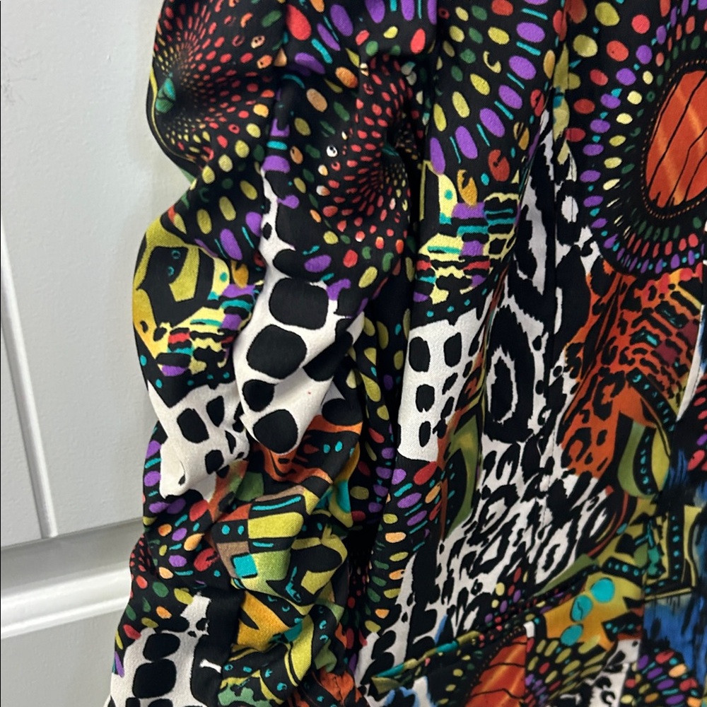Erin London Multicolor Patterned Jacket - Picture 4 of 6